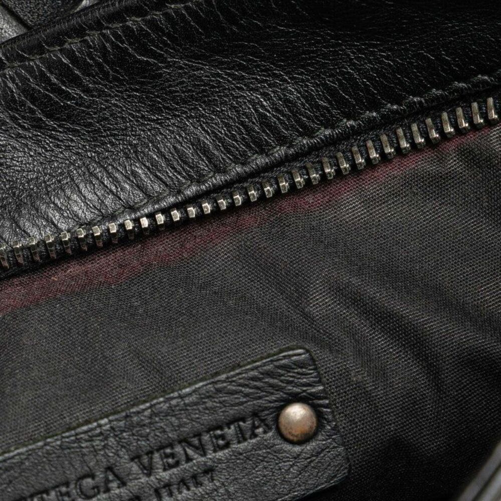 Bottega Veneta Intrecciato Leather Shoulder Bag - Picture 7 of 10